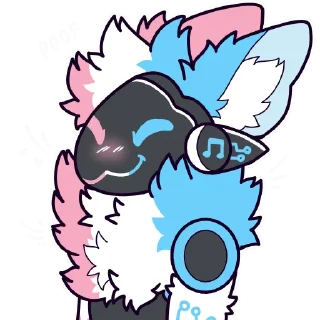 ☁️ Skye, Telegram sticker 13 of 24