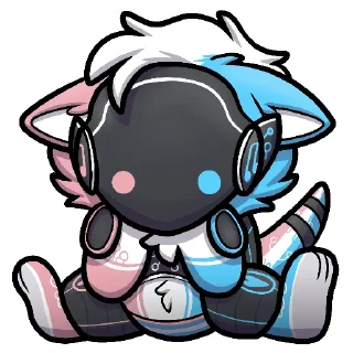 🫥 Skye, Telegram sticker 23 of 24