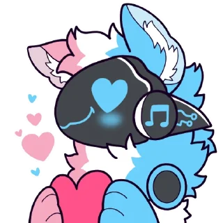 💜 Skye, Telegram sticker 5 of 24