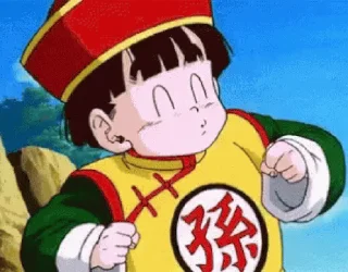 Gohan - Saiyan Saga | @tatistickers | @sinusername