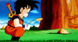 😀 Gohan - Saiyan Saga | @tatistickers | @sinusername, стикер Telegram 21 из 24