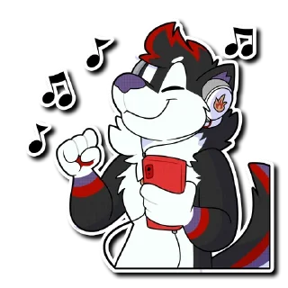 🎶 Fabri, стікер Telegram 19 з 21