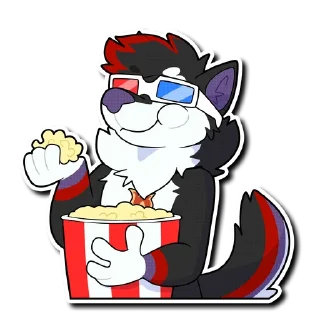 🍿 Fabri (@fabridahusky), Telegram sticker 17 of 21