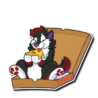 🍕 Fabri, стікер Telegram 6 з 21