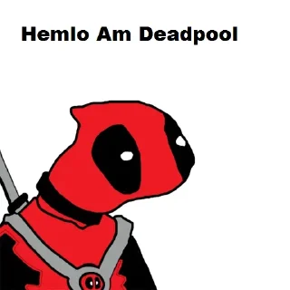 Superhero by @florkofcowssticker