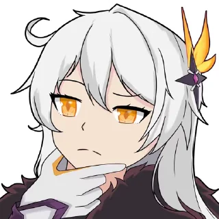 🤔 Honkai 0019 - @g7ali, Telegram sticker 13 of 37