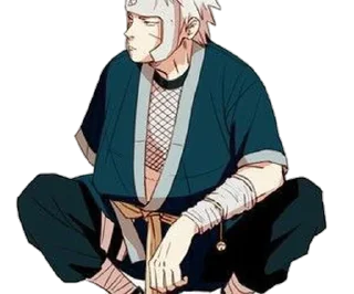 🤔 Tobirama Senju @Blue_rose_sword, стікер Telegram 18 з 40