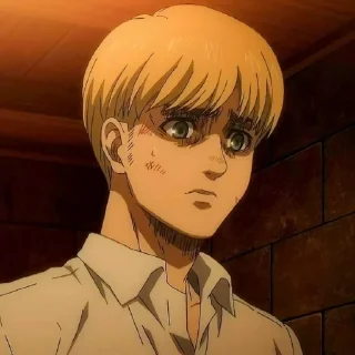 ⚔ armin arlert[@Marshmello777], Telegram sticker 8 of 40