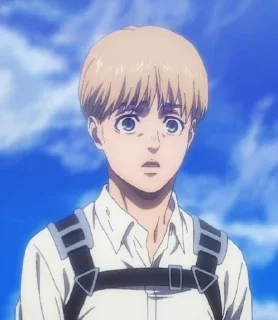⚔ armin arlert[@Marshmello777], Telegram sticker 14 of 40