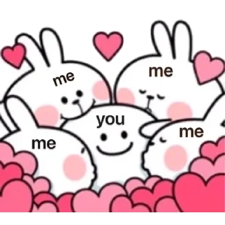 🥰 IDK, sticker Telegram 8 sur 120