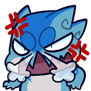 😡 Cirrus, sticker Telegram 15 sur 120