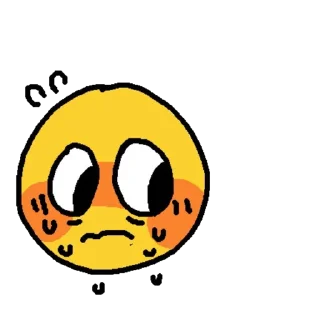 😰 emojis qiu, Telegram sticker 12 of 105