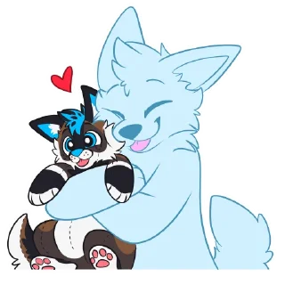 🤗 Copper the Plushy Puppy, Telegram sticker 5 of 17