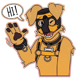 chase the puppy