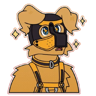 chase the puppy