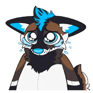 🥺 Copper the Plushy Puppy, Telegram sticker 14 of 17