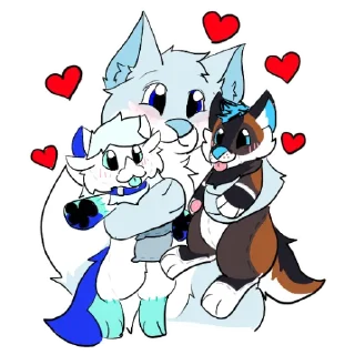 💕 Copper the Plushy Puppy, Telegram sticker 15 of 17