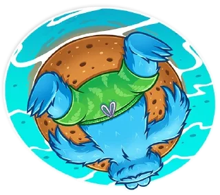 🏊‍♂️ oscar, sticker Telegram 16 sur 30