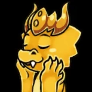 🌟 Dynamons Goldonyx Stickers @Ly, Telegram sticker 13 of 25