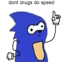 🏃 Sanic The Hegeog, Telegram sticker 7 of 24