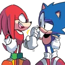👊 SANIC, Telegram sticker 15 of 70