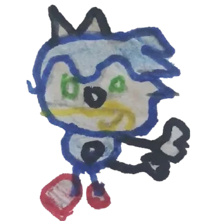 🏃 Sanic The Hegeog, Telegram sticker 21 of 24