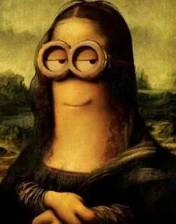 😏 Mona_lisa  by:🌸By:ᴇᴍ֟፝֟ɪʟʏ•🌸, стікер Telegram 23 з 40
