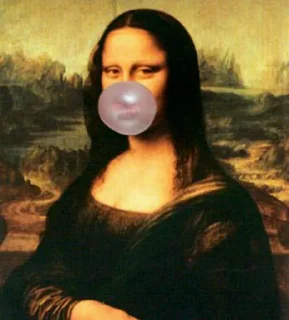 🌝 Mona_lisa  by:🌸By:ᴇᴍ֟፝֟ɪʟʏ•🌸, стікер Telegram 12 з 40