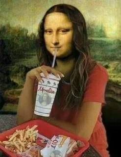 🌝 Mona_lisa  by:🌸By:ᴇᴍ֟፝֟ɪʟʏ•🌸, стікер Telegram 10 з 40