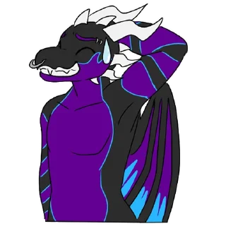 😅 Lean, Telegram sticker 18 of 92