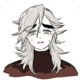 🫥 GIAN Pack Douma, sticker Telegram 15 sur 29