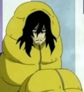 🙂 Shota Aizawa, стикер Telegram 20 из 31
