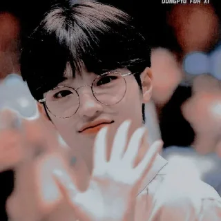 🎃 DONGPYO 손 • @STICKERARCHIVEE, стікер Telegram 8 з 25