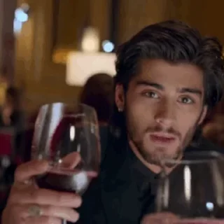 🕸 — Zayn Malik ᎓ @OrbSticker ː 🕸៹, стикер Telegram 20 из 50
