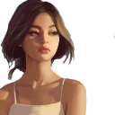 😒 Stickers da #CrisPretty, Telegram sticker 15 of 104