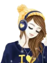 🎧 Stickers da #CrisPretty, Telegram sticker 6 of 104