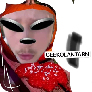🫥 CHERCHOFGEEK, стикер Telegram 6 из 119