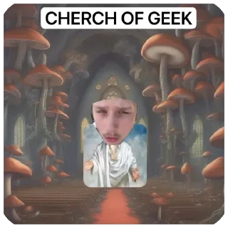 ✋ CHERCHOFGEEK, стикер Telegram 1 из 119