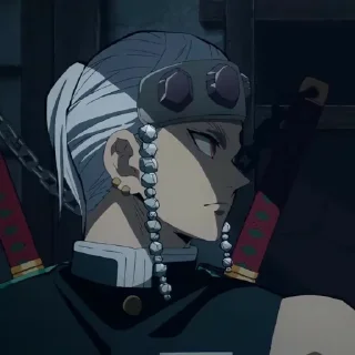 🎶 uzui tengen[@seupaiconfia], стікер Telegram 19 з 80