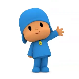 Pocoyo : @sourstickers