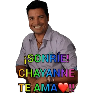 😍 CHAYANNE - @WiStickers, Telegram sticker 11 of 28