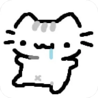 🫥 impurity stikr bleh, sticker Telegram 10 sur 53