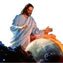 😊 Jesus, стікер Telegram 13 з 40