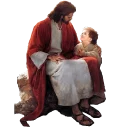 💫 Jesus, стікер Telegram 5 з 40