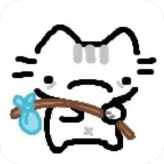 🫥 impurity stikr bleh, sticker Telegram 5 sur 53