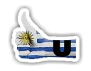 🇺🇾 Like Latinos by Rodolfo, стікер Telegram 22 з 29