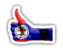 🇧🇿 Like Latinos by Rodolfo, стікер Telegram 9 з 29