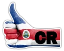 🇨🇷 Like Latinos by Rodolfo, стікер Telegram 11 з 29