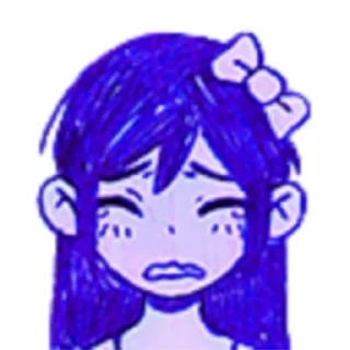 🌸 Mari omori @Raidzzzz, Telegram sticker 11 of 12