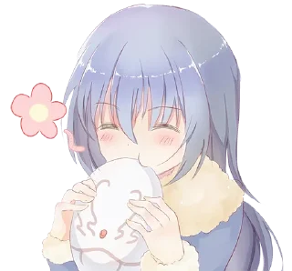 🥰 TenSura - @RimuruTempest, Telegram sticker 3 of 55